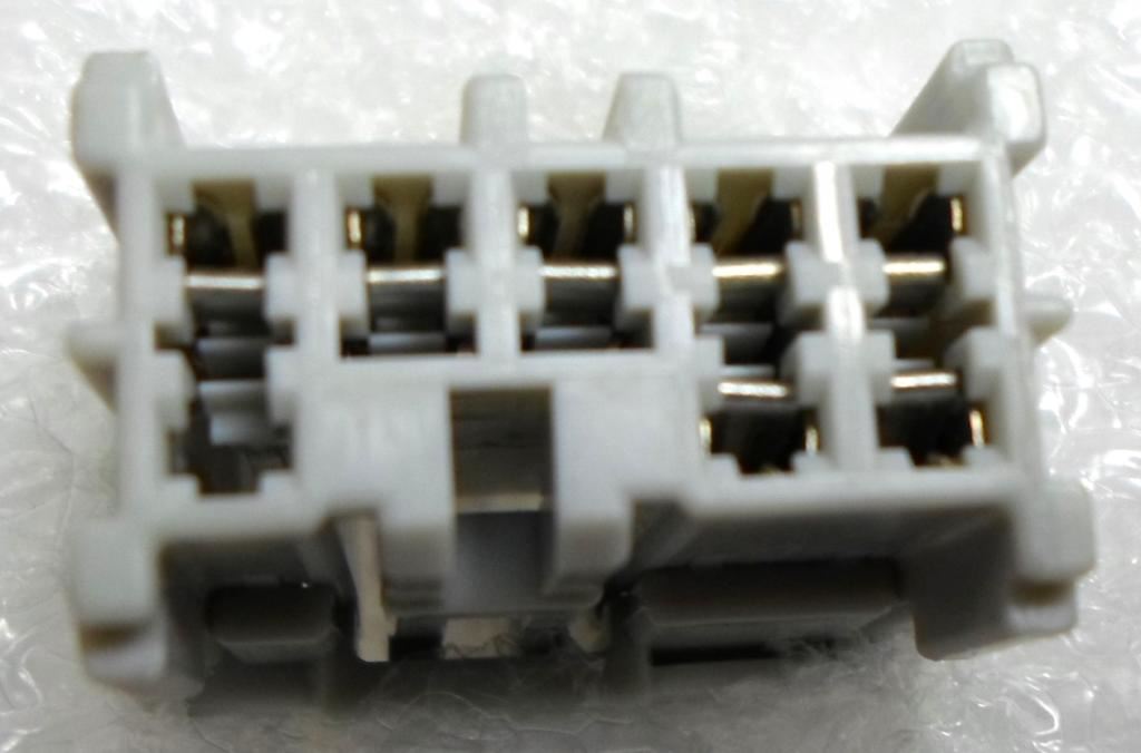 Honda CR-V Mk1 2/2002-2007 Powerfolding Black Wing Door Mirror Passenger Side