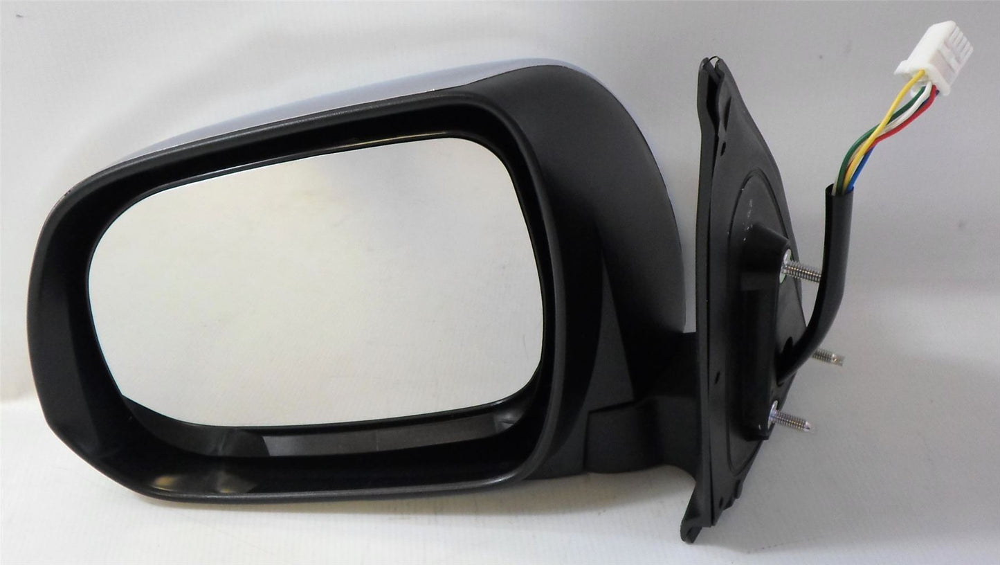 Toyota Hi-Lux 2012-> Electric Adjust Wing Door Mirror Chrome Cover Passenger Side