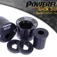 For Mini R55/56/57 2006-2013 PowerFlex Black Series Front Wishbone Rear Bush