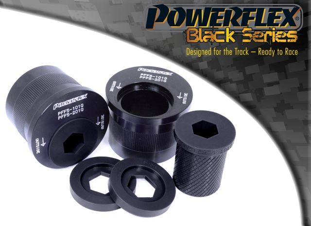 For Mini R55/56/57 2006-2013 PowerFlex Black Series Front Wishbone Rear Bush