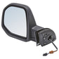 Peugeot Partner Van 6/2008-6/2012 Electric Black Wing Door Mirror Passenger Side