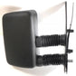 Fiat Ducato 1994-1998 Long Arm Manual Black Wing Door Mirror Drivers Side