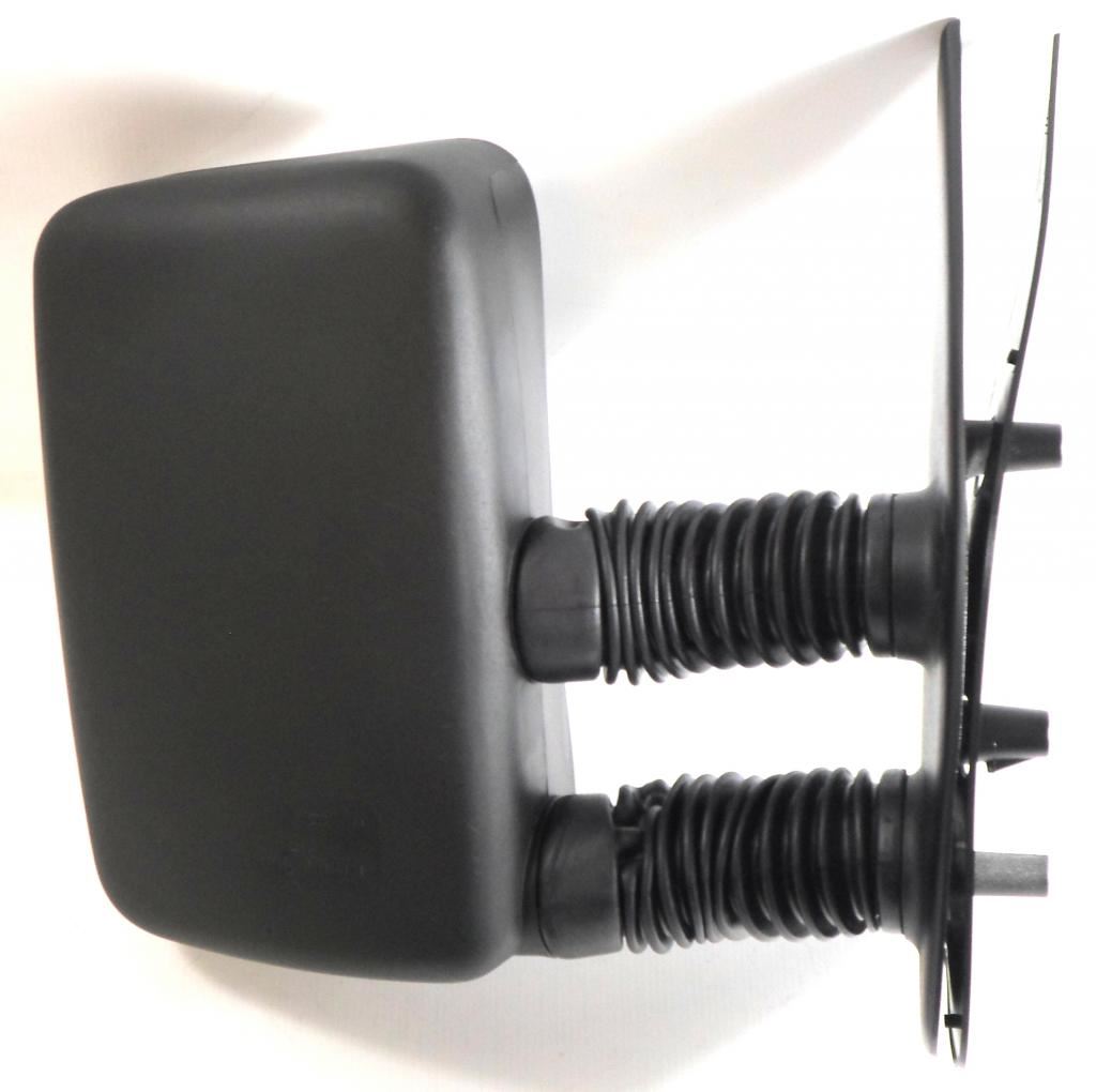 Fiat Ducato 1994-1998 Long Arm Manual Black Wing Door Mirror Drivers Side