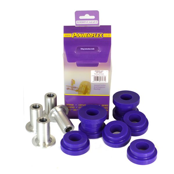 For Seat Leon & Cupra MK1 4WD 1999-2005 PowerFlex Rear Subframe Mounting Bush