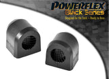 For Subaru Forester 2002-2008 PowerFlex Black Rear Anti Roll Bar To Chassis Bush