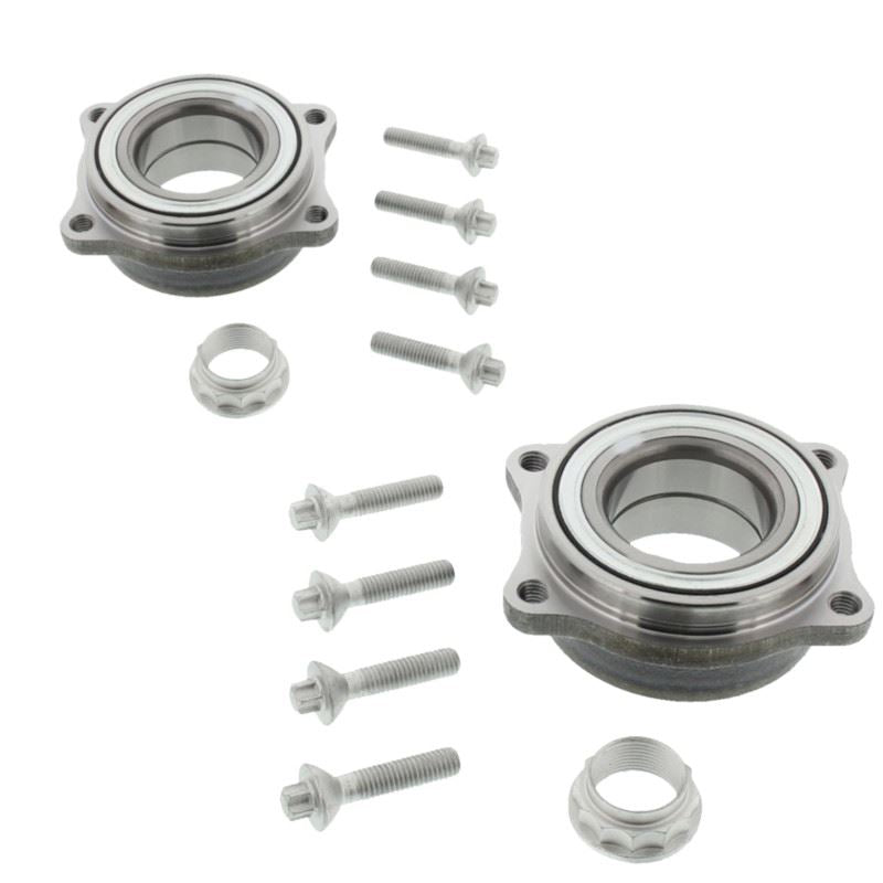 Mercedes E-Class C207 A207 2009-2017 Rear Hub Wheel Bearing Kits Pair