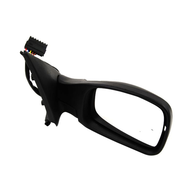 Peugeot 306 1993-2002 Electric Adjust Wing Door Mirror Primed Cover Drivers Side