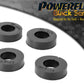For Jaguar XJ6 1994-1997 PowerFlex Black Series Rear Anti Roll Bar Link Rubbers