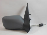 Mazda 121 3/1996-2000 Cable Adjust Wing Door Mirror Primed Cover Drivers Side