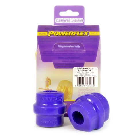 For Citroen DS4 2010-on PowerFlex Front Anti Roll Bar Bush