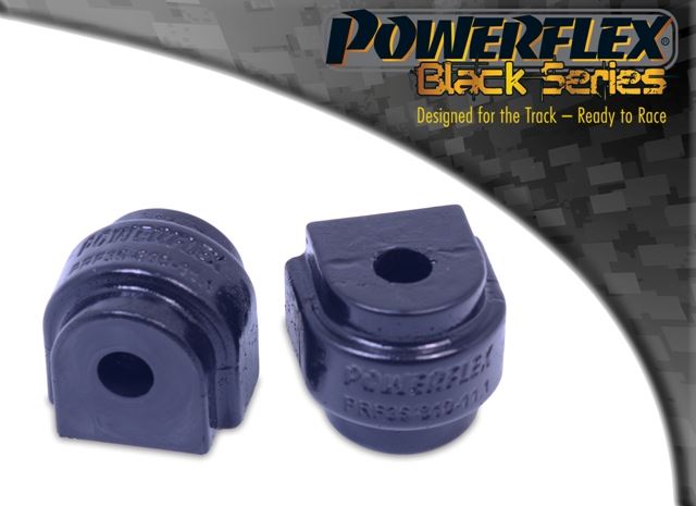 For Fiat 124 SPIDER 2016 on PowerFlex Black Series Rear Anti Roll Bar Bush
