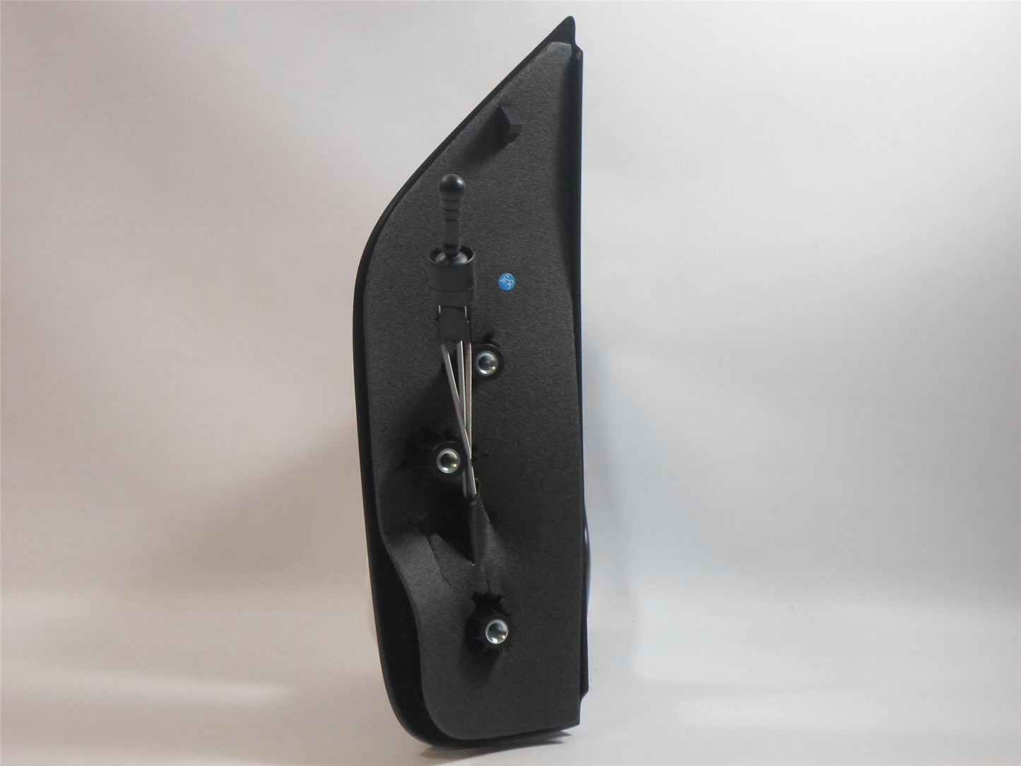 Fiat Qubo 2008-> Cable Adjust Wing Door Mirror Black Cover Drivers Side