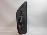 Fiat Qubo 2008-> Cable Adjust Wing Door Mirror Black Cover Drivers Side
