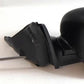Skoda Fabia Mk2 5/2007-> Cable Adjust Wing Door Mirror Black Cover Drivers Side