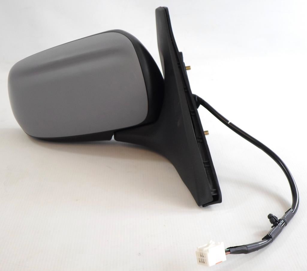 Mazda 323 1998-2003 Electric Adjust Wing Door Mirror Primed Cover Drivers Side