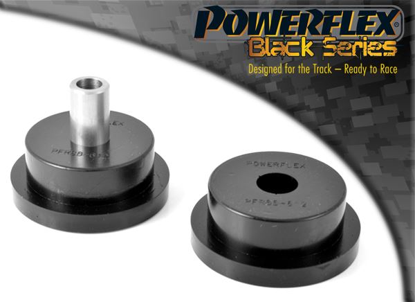 For Volvo V70-Mk2 2000-2007 PowerFlex Black Upper Engine Mount Large Round Bush
