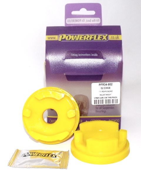 For Lotus Exige Series 2 PowerFlex Rear Engine Mount Insert