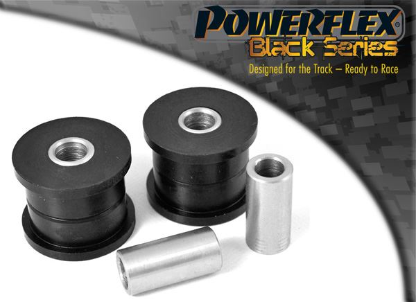 For Saab 99 1975-1987 PowerFlex Black Series Rear Link Rod Front Bush To Axle