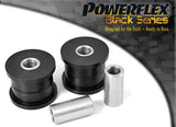 For Saab 99 1975-1987 PowerFlex Black Series Rear Link Rod Front Bush To Axle