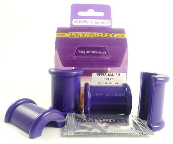 For Smart Roadster inc Brabus 2003-2005 PowerFlex Front Anti Roll Bar Bush