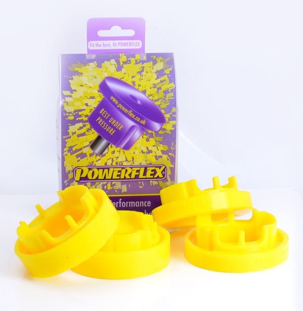 For BMW E63 6 Series 2003-2010 PowerFlex Rear Subframe Rear Mounting Insert