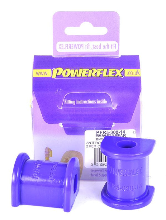 For BMW Z1 1988-1991 PowerFlex Rear Roll Bar Mounting Bush