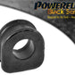 For Saab 9-3 1998-2002 PowerFlex Black Series Steering Rack Mounting Round Type