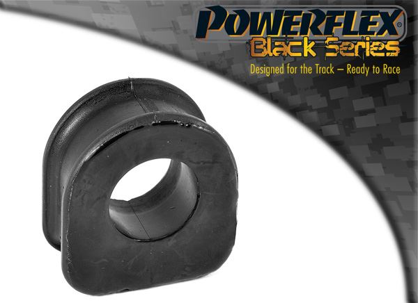 For Saab 9-3 1998-2002 PowerFlex Black Series Steering Rack Mounting Round Type