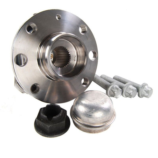 Vauxhall Astra MK5 4 Stud 2004-2010 Front Hub Wheel Bearing Kit Inc Abs Sensor