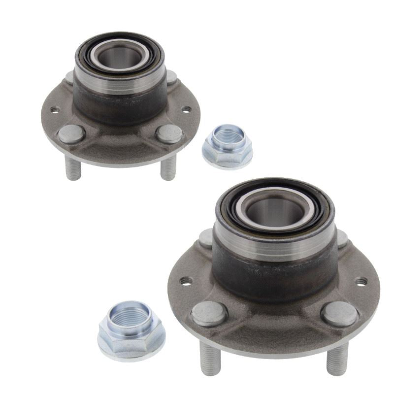 For Mazda MX-3 1991-1998 Rear Hub Wheel Bearing Kits Pair