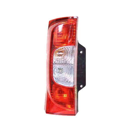 FIAT QUBO 2008-> SINGLE DOOR REAR TAIL LIGHT PASSENGER SIDE N/S