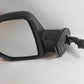 Peugeot Partner Van 6/2008-6/2012 Cable Black Wing Door Mirror Passenger Side