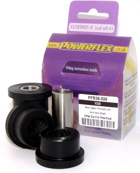 For Mazda RX-8 2003-2012 PowerFlex Rear Upper Forward Link Arm Inner Bush