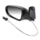 MCW Metrocab 3/2000-12/2005 Cable Wing Door Mirror Black Cover Passenger Side