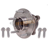 Vauxhall Astra J MK6 2009-2015 Rear Hub Wheel Bearing Kit ABS