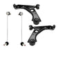 For Vauxhall Adam 2012-2015 Front Lower Wishbones Arms and Drop Links Pair