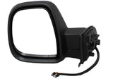 Citroen Berlingo 2018-2024 Electric Black Cover Wing Door Mirror Left Side