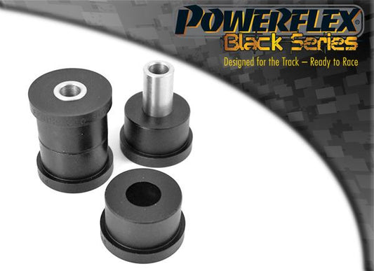 For VW Passat 2006-2012 PowerFlex Black Series Rear Lower Spring Mount Inner