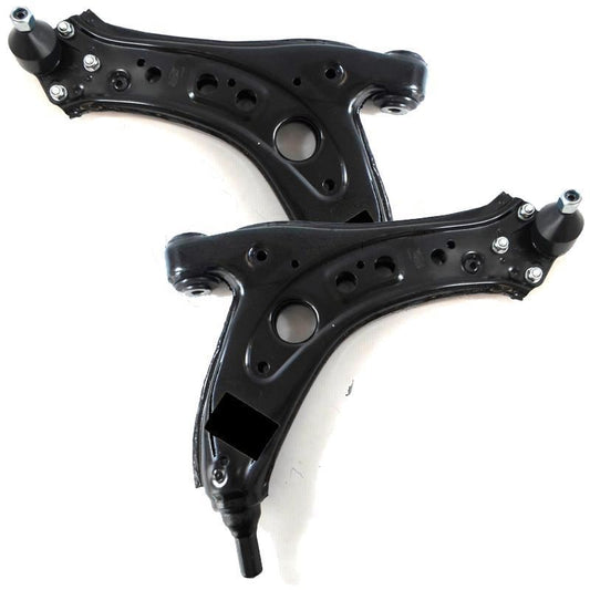 For Skoda Fabia Mk1 1999-2008 Lower Front Wishbones Suspension Arms Pair
