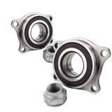 For Alfa Romeo 166 1998-2005 Front Hub Wheel Bearing Kits Pair