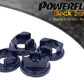 For Fiat 124 SPIDER 2016 on PowerFlex Black Series Rear Diff Mount Insert