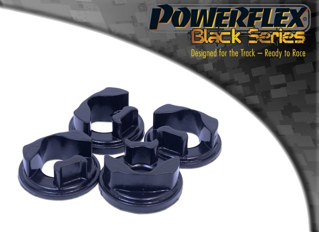 For Fiat 124 SPIDER 2016 on PowerFlex Black Series Rear Diff Mount Insert