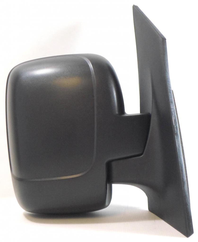 Citroen Dispatch 2007-> Cable Adjust Wing Door Mirror Twin Glass Drivers Side