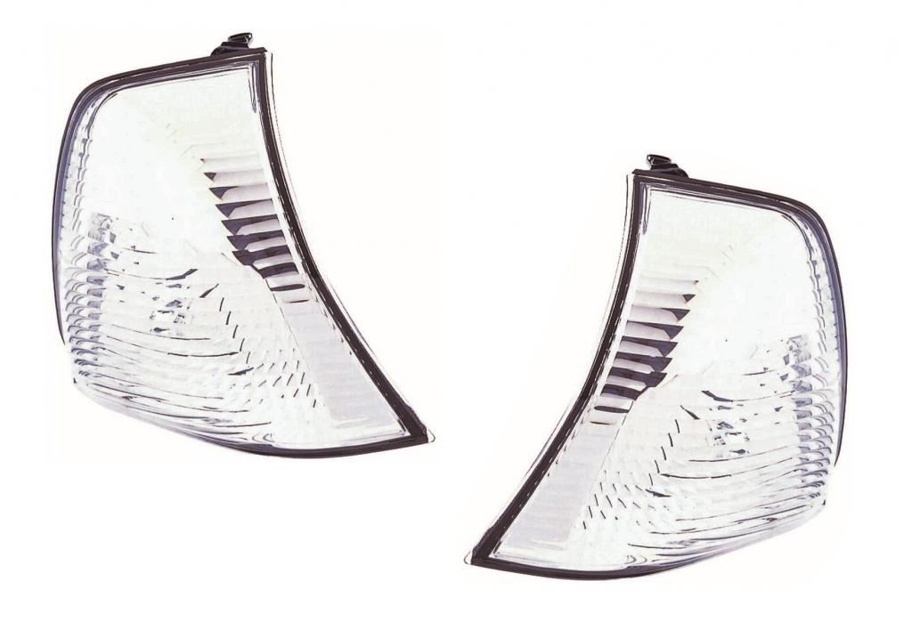 TOYOTA HI-ACE VAN 10/2006-2012 CLEAR FRONT INDICATOR LIGHTS 1 PAIR O/S & N/S