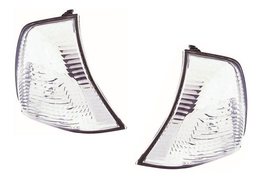 TOYOTA HI-ACE VAN 10/2006-2012 CLEAR FRONT INDICATOR LIGHTS 1 PAIR O/S & N/S