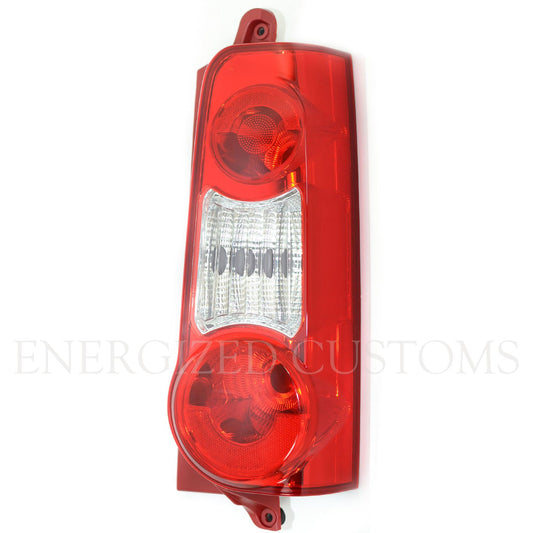 PEUGEOT PARTNER MK3 7/2008-> REAR TAIL LIGHT DRIVERS SIDE O/S