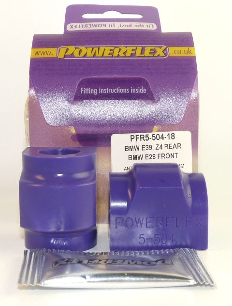 For BMW E24 6 Series 1982-1989 PowerFlex Front Anti Roll Bar Mounting Bush