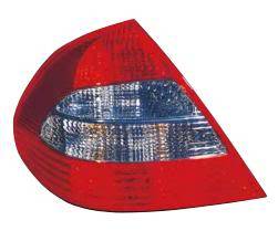 MERCEDES BENZ E CLASS W211 7/2006-5/2010 REAR TAIL LIGHT PASSENGER SIDE N/S