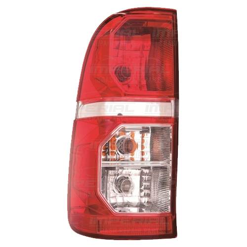 TOYOTA HI-LUX 2012-> REAR TAIL LIGHT PASSENGER SIDE N/S