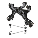 For Mercedes Viano 2003-2015 Lower Front Wishbones Arms and Drop Links Pair